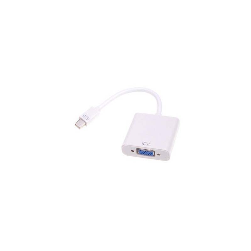 Adaptador Mini Displayport a VGA para Macbook