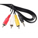 Cable Video de RCA a 3.5mm