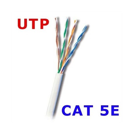 Cable de Red UTP Cat 6E x PIES